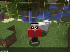 老旅紅石腦洞世界 區塊刷鉆石機