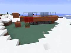 老旅红石脑洞世界 懒人刷冰机