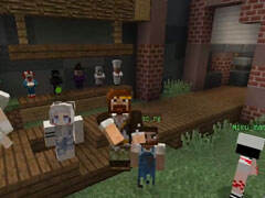 籽岷的领域服多人pve小游戏 元气骑士