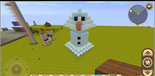 迷你世界雪人怎么做 怎么制造雪人