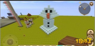 迷你世界雪人怎么制作 制造雪人方法介绍