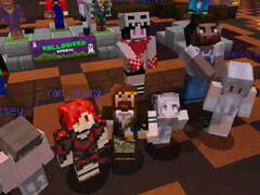 籽岷带你玩转多人小游戏 万圣节惊魂夜