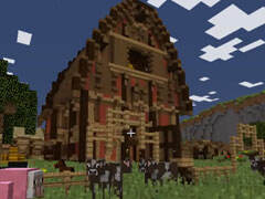 小橙子來搞笑躲貓貓 這個躲法你猜不到