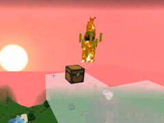 扁桃的變形金剛世界 建造天空之村