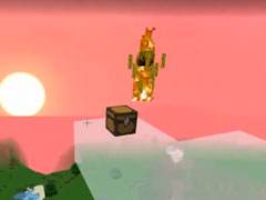 扁桃的变形金刚世界 建造天空之村