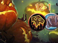 墨泽炉石竞技场 双职业艾雅青玉德萨12胜