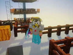 屠殺末影龍 天騏帶上神器恐懼屠龍者