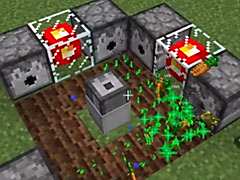 老旅红石脑洞世界 自动农场系统