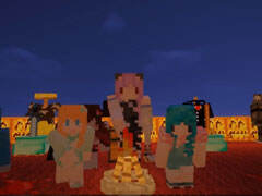 五歌的幸運方塊世界 女裝大佬大戰凋零