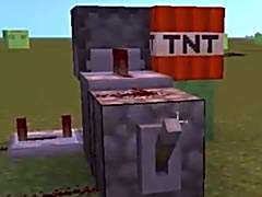 老旅红石脑洞世界 制作弓箭射手