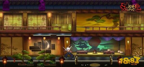 经典日式和风风格 魂之轨迹精美地图曝光