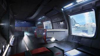 小米枪战复生地图极地科研站介绍