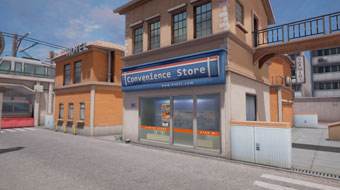 小米枪战复生地图电车小巷介绍