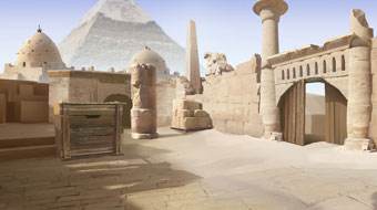 小米枪战爆破地图底比斯遗址介绍