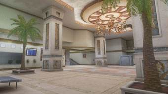 小米枪战爆破地图洲际酒店介绍