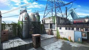 小米枪战爆破地图飞鹰坠落介绍