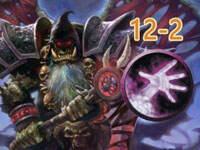 墨泽炉石竞技场视频 王炸DK宇宙术12胜