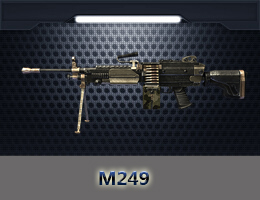 小米枪战M249资料介绍 持续火力强劲
