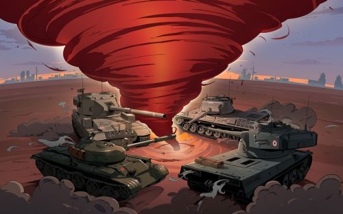 双11不剁手看《坦克世界闪击战》!“旋风杯”全球电竞决赛打响!