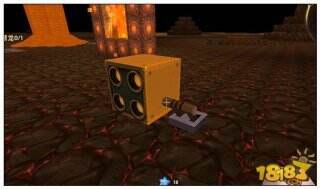 迷你世界怎么在地狱放水 地心怎么放水