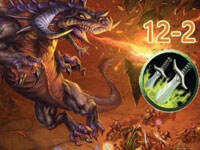 墨泽炉石竞技场视频 死亡之翼女儿贼12胜