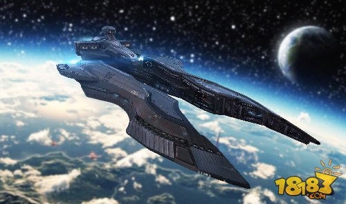 ​策略手游《银河战舰》战舰原画首曝 超强的视觉暴击