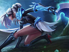 露娜重做技能曝光 月下无限操作起来更简单