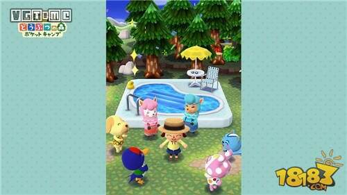 动物之森口袋营地明日上线将上架双端