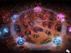 新地图新模式即将开测 五军之战体验服限量秒杀