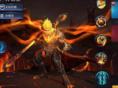 火焰般形态地狱火特效曝光 拥有超炫酷回城动画