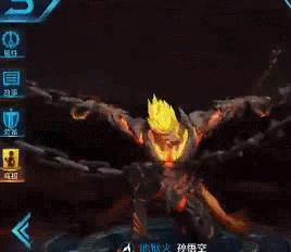 火焰般形态地狱火特效曝光 拥有超炫酷回城动画