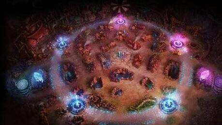 王者峡谷新玩法大爆料 五军之战最终赢家今晚吃鸡