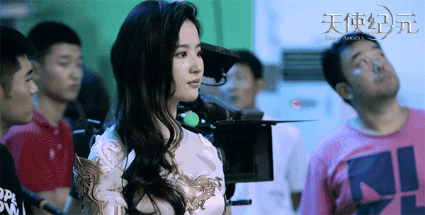 美如画 天使纪元刘亦菲天使定妆海报亮相