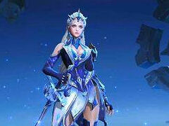 露娜重做归来：模型美若天仙 月下无限连更简单