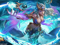 【拼图活动】《王者荣耀》英雄拼图47期：武则天