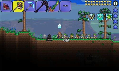 泰拉瑞亚陨星锤斧获取方法及属性介绍