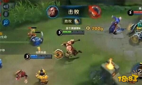 最适合带线的五位英雄 第一名曾经一人挑了水晶