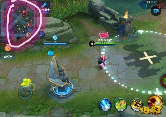 看小地图到底要看什么？这4个要点让你至少上星耀