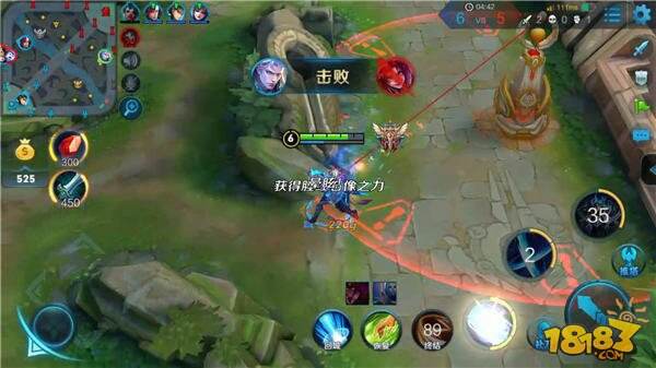 上单霸主铠：单挑群殴样样精通 后期无解存在