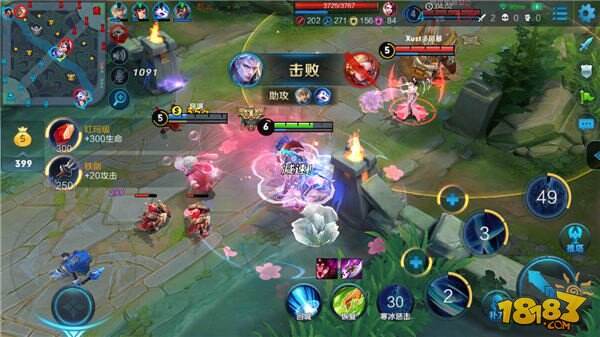 上单霸主铠：单挑群殴样样精通 后期无解存在