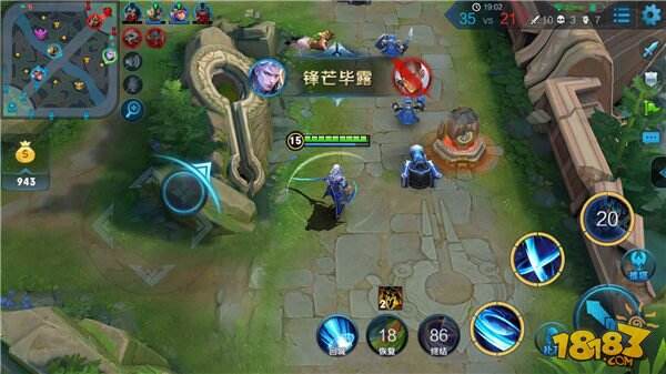 上单霸主铠：单挑群殴样样精通 后期无解存在