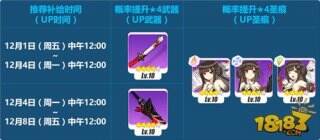 崩坏3超电磁手炮武器加入精准补给 补给内容详解