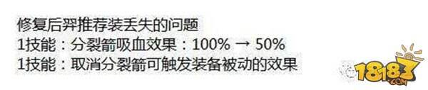 六位英雄调整女娲技能范围减小 新后羿再次被大削