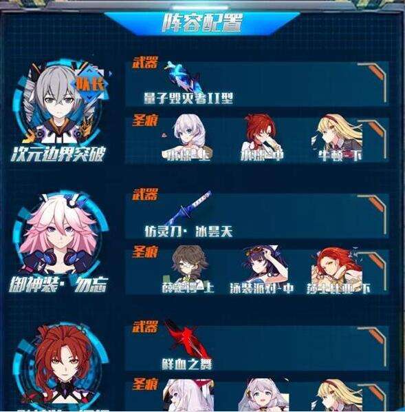 崩坏3教父军团怎么玩 教父军团玩法攻略