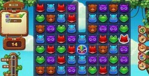 开心消消乐113关怎么过 113关攻略