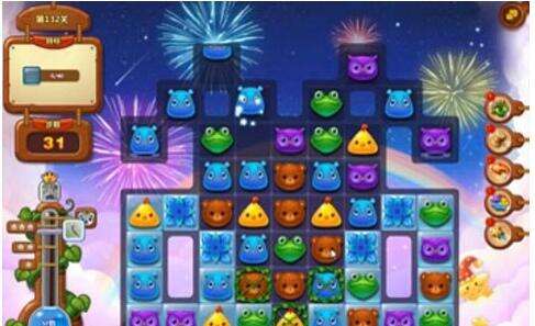 开心消消乐136到140高分攻略