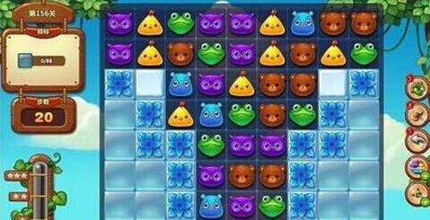 开心消消乐156关到160关高峰秘籍