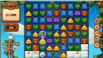 开心消消乐156关到160关高峰秘籍