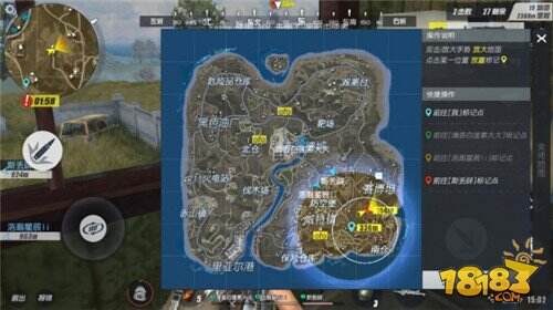 Rules of Survival輻射圈傷害一覽！如何有效的規避傷害