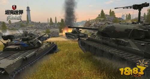 国服专属地图公布！《坦克世界闪击战》国服将至预约上车拿物资！